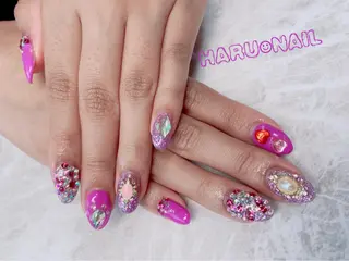 ネイル 痩身/脱毛/ネイル HARUKAのエステ・リラクイメージ