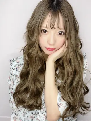 セミロング カラー 【メンズ&髪質改善】 萬納陽介のヘアスタイル