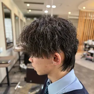 ショート 加藤 大貴のヘアスタイル