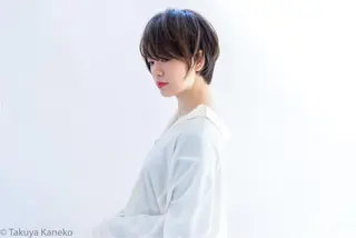 ショート カラー パーマ TAKU　小顔カット 大人女性💇専門のヘアスタイル