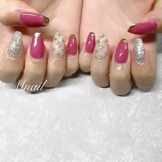 ネイル merci nailのネイルデザイン
