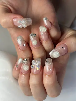 ネイル うにゃねいる🌷 Mayaのネイルデザイン