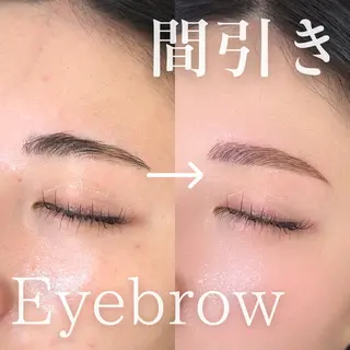 アイブロウ HAIR&MAKE POSH 日暮里のネイルデザイン