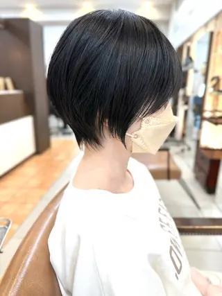 ショート 藤田 祥平のヘアスタイル