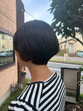 ショート 梅津 桜子のヘアスタイル