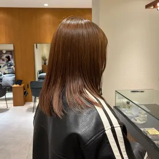 ミディアム ブリーチモデル募集中 /表参道/うららのヘアスタイル