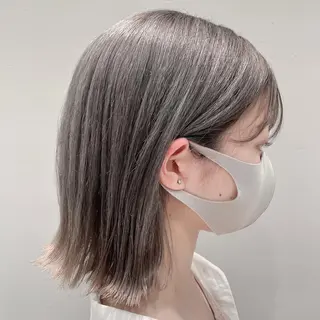 ミディアム カラー 🦖鶴岡 香純🦖のヘアスタイル
