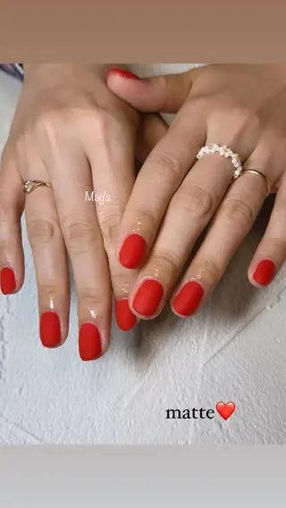 ネイル nail salon May'sのネイルデザイン