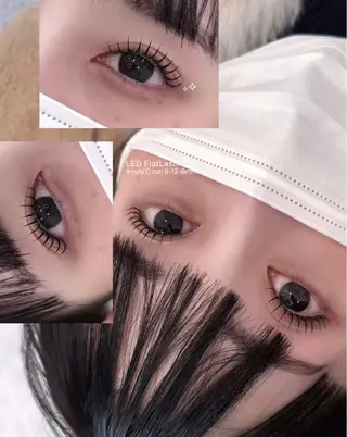 マツエク・マツパ epill Lenna .🦋のマツエク・マツパデザイン