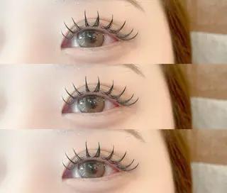 マツエク・マツパ Lutena 🌼のマツエク・マツパデザイン