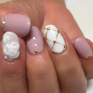 ネイル Rawr / saoriのネイルデザイン