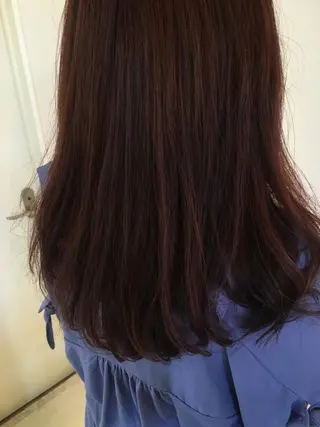 カラー mu ku.のヘアスタイル
