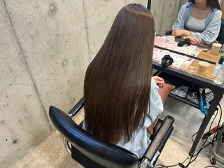 ロング カラー 韓国モテカラー/ KaRin👼🏻のヘアスタイル