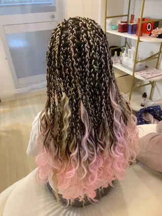 SPINEL Sawaのヘアスタイル