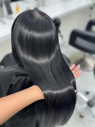 カラー noa🎀美髪縮毛/ 透明感カラーのヘアスタイル