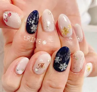 ネイル tRING* しいの木台のネイルデザイン