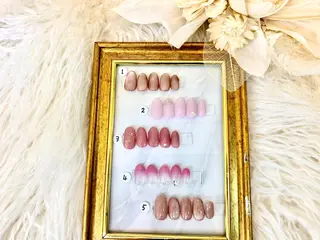 ネイル Queennail 北堀江megumiのネイルデザイン