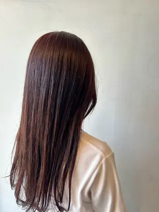 ロング 芦田美千留 russoのヘアスタイル