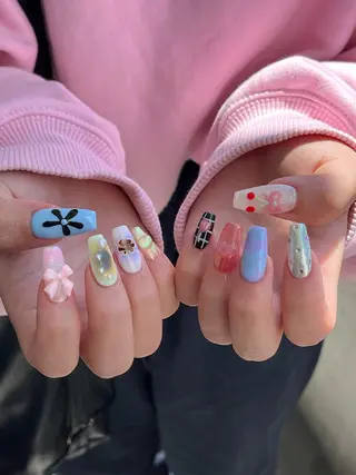 ネイル chiya nailsのネイルデザイン