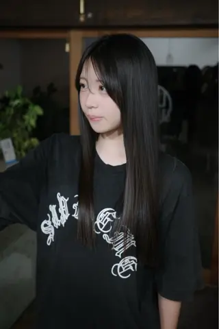 ロング カラー Lien hair salon所属・川村 匠のヘアスタイル