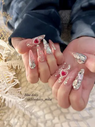 ネイル Blue daisy 栄本店のネイルデザイン