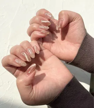 ネイル 【ｱﾝｼﾞｪﾘｶﾐ ｯｼｪﾙ】Maedaのネイルデザイン