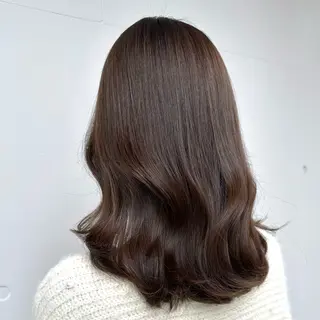 ミディアム カラー DAIKIベージュ 🍂レイヤーカットのヘアスタイル