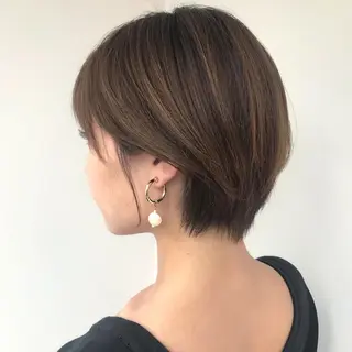 ショート 銀座店長🌟 片山雄太のヘアスタイル