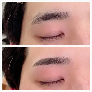 メンズ アイブロウ アイブロウサロン 🫧AMIの眉毛・アイブロウイメージ