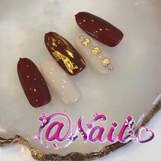 ネイル 小尾 栞のネイルデザイン