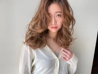 セミロング peige 斉藤✨大人ヘアー✨のヘアスタイル