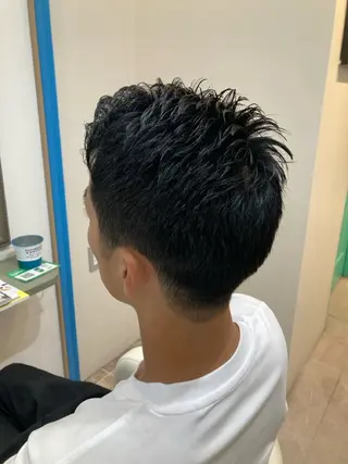 メンズ ・ 美帆のヘアスタイル