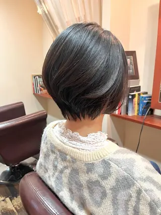 ショート 桂 琴美のヘアスタイル