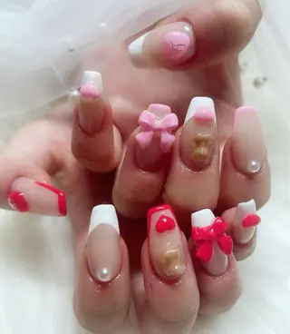 ネイル ＆ME アンドミーのネイルデザイン