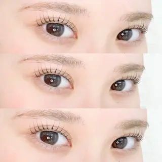 マツエク・マツパ 柳田 Dewbylashのマツエク・マツパデザイン