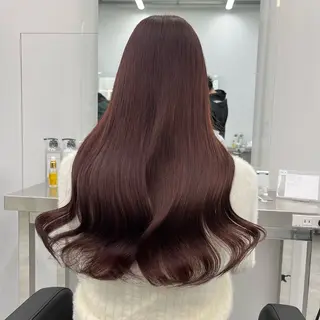 ロング 🤍韓国艶ワンホン ヘアMayu🤍のヘアスタイル