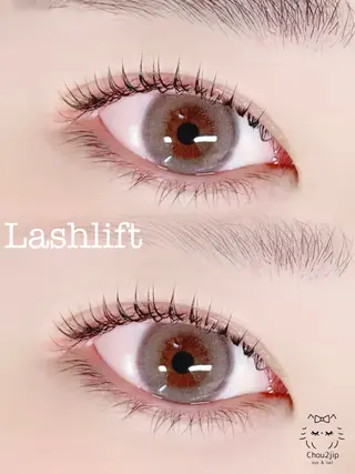 マツエク・マツパ Chou2jip 佐藤愛梨のマツエク・マツパデザイン