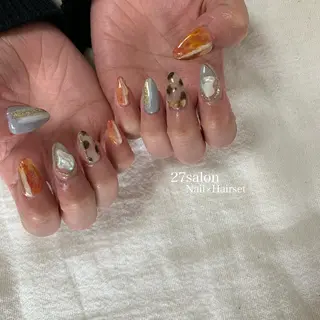 ネイル 27salon yuinaのネイルデザイン