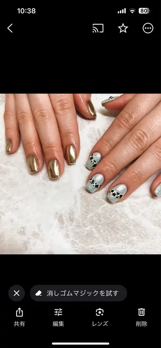 ネイル Ran Nailのネイルデザイン