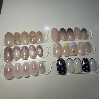 ネイル etoile大垣店 Rioのネイルデザイン