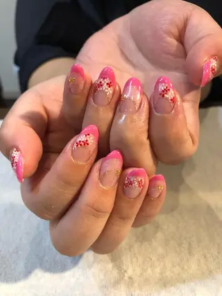 ネイル miel nailのネイルデザイン