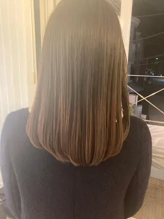 ミディアム 新井　翼/銀座 メンズお任せくださいのヘアスタイル