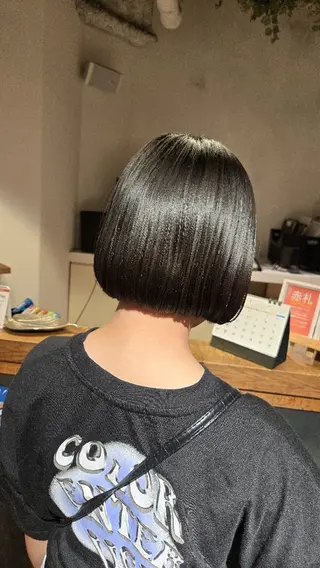 ショート 韓国好き🇰🇷 美容師MIKUのヘアスタイル