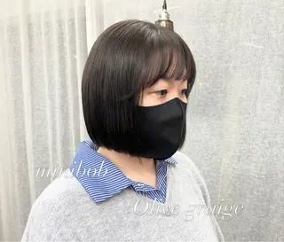 ショート カラー 【ヤマザキアヤメ】 パーマモデル様募集中のヘアスタイル