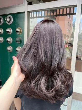 ロング カラー 🫧ヒシダアキ taboo.i🫧のヘアスタイル