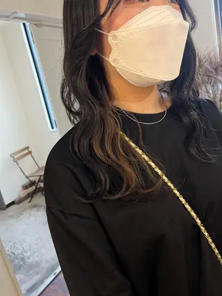 ロング 中江 友哉のヘアスタイル