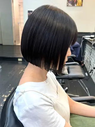 ショート 🧼MOMO/ 渋谷✩.*˚🧼のヘアスタイル