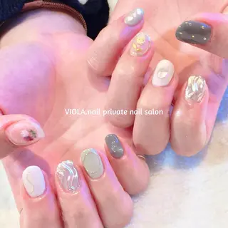 ネイル VIOLA .nailのネイルデザイン
