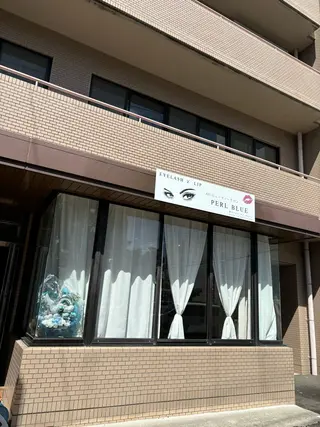 Perl blueの眉毛・アイブロウイメージ