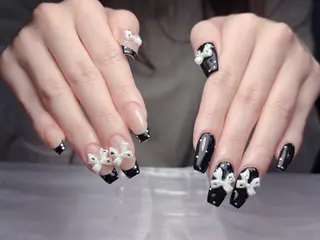 ネイル 小林 凛のネイルデザイン